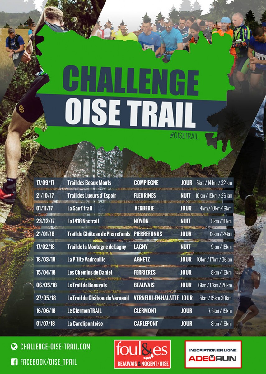 Soirée Oise Trail Challenge Oise Trail